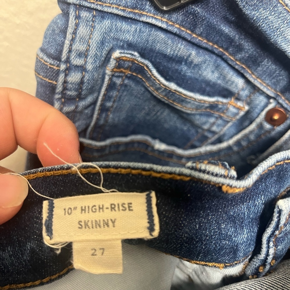 Madewell Women's Blue Jeans - Picture 14 of 14